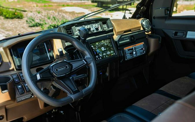 2026 Kawasaki Ridge Crew Platinum Ranch Edition Hvac