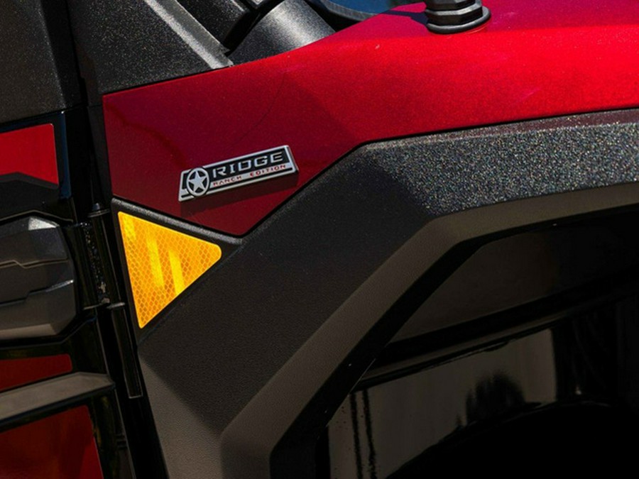 2026 Kawasaki Ridge Crew Platinum Ranch Edition Hvac