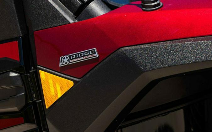 2026 Kawasaki Ridge Crew Platinum Ranch Edition Hvac