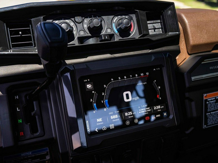 2026 Kawasaki Ridge Crew Platinum Ranch Edition Hvac