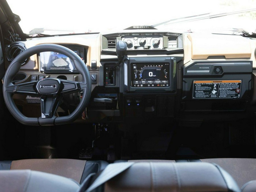 2026 Kawasaki Ridge Crew Platinum Ranch Edition Hvac