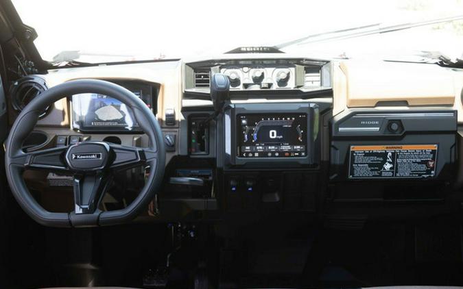 2026 Kawasaki Ridge Crew Platinum Ranch Edition Hvac
