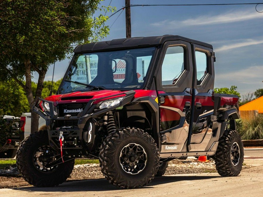 2026 Kawasaki Ridge Crew Platinum Ranch Edition Hvac