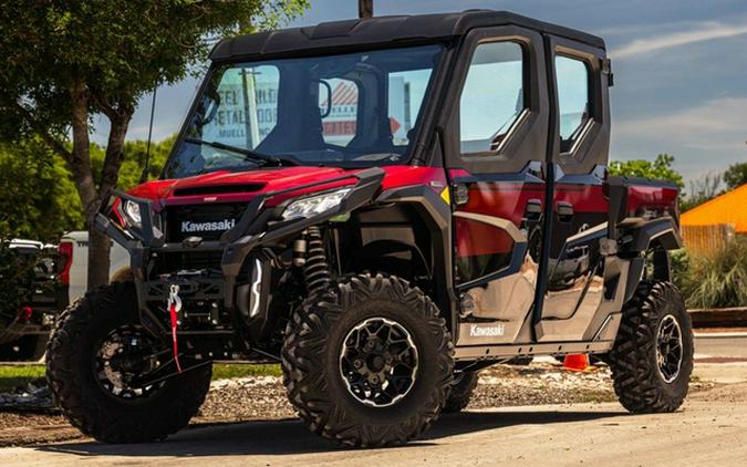 2026 Kawasaki Ridge Crew Platinum Ranch Edition Hvac