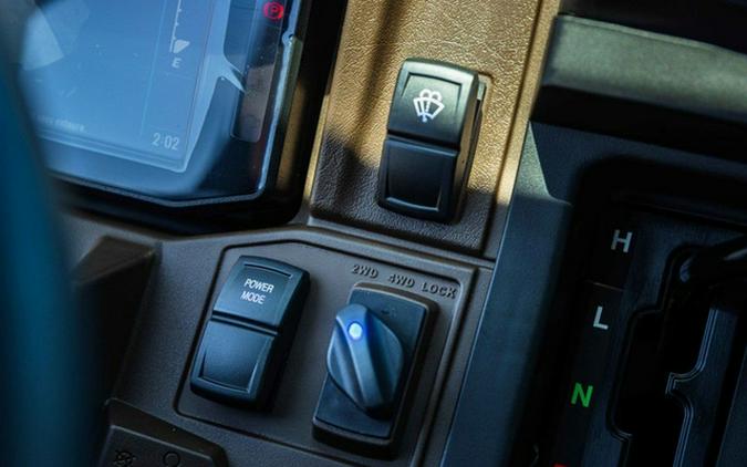 2026 Kawasaki Ridge Crew Platinum Ranch Edition Hvac
