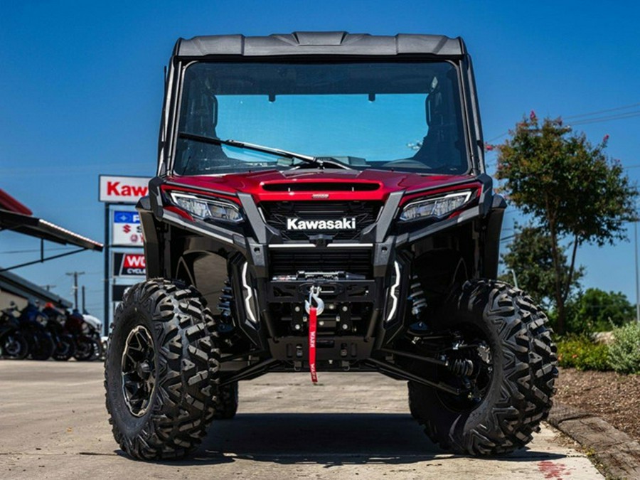 2026 Kawasaki Ridge Crew Platinum Ranch Edition Hvac