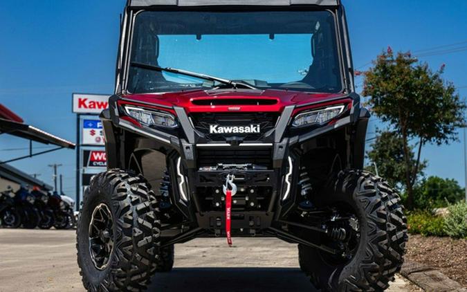 2026 Kawasaki Ridge Crew Platinum Ranch Edition Hvac