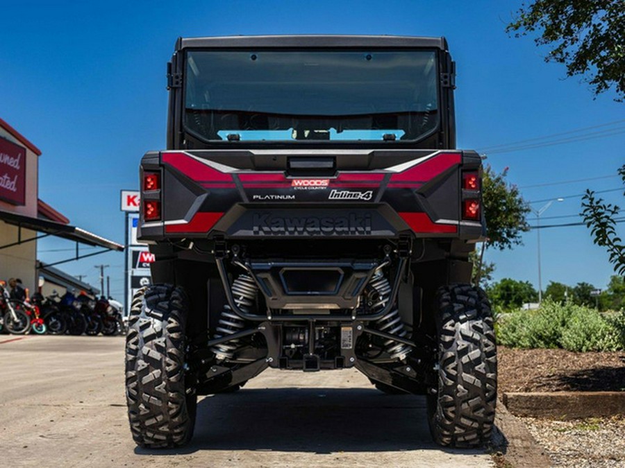 2026 Kawasaki Ridge Crew Platinum Ranch Edition Hvac