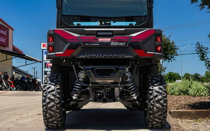 2026 Kawasaki Ridge Crew Platinum Ranch Edition Hvac