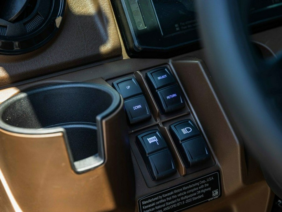 2026 Kawasaki Ridge Crew Platinum Ranch Edition Hvac