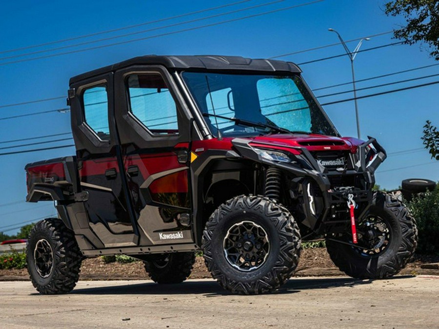 2026 Kawasaki Ridge Crew Platinum Ranch Edition Hvac