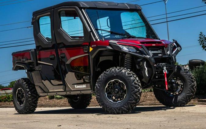 2026 Kawasaki Ridge Crew Platinum Ranch Edition Hvac