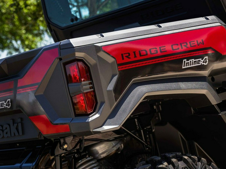 2026 Kawasaki Ridge Crew Platinum Ranch Edition Hvac