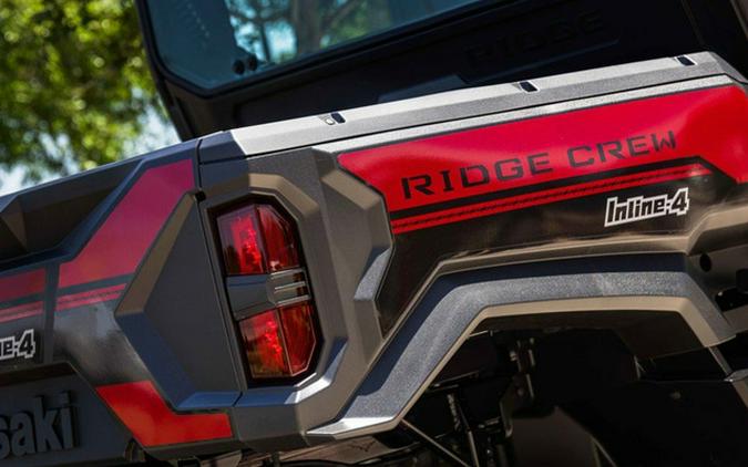 2026 Kawasaki Ridge Crew Platinum Ranch Edition Hvac