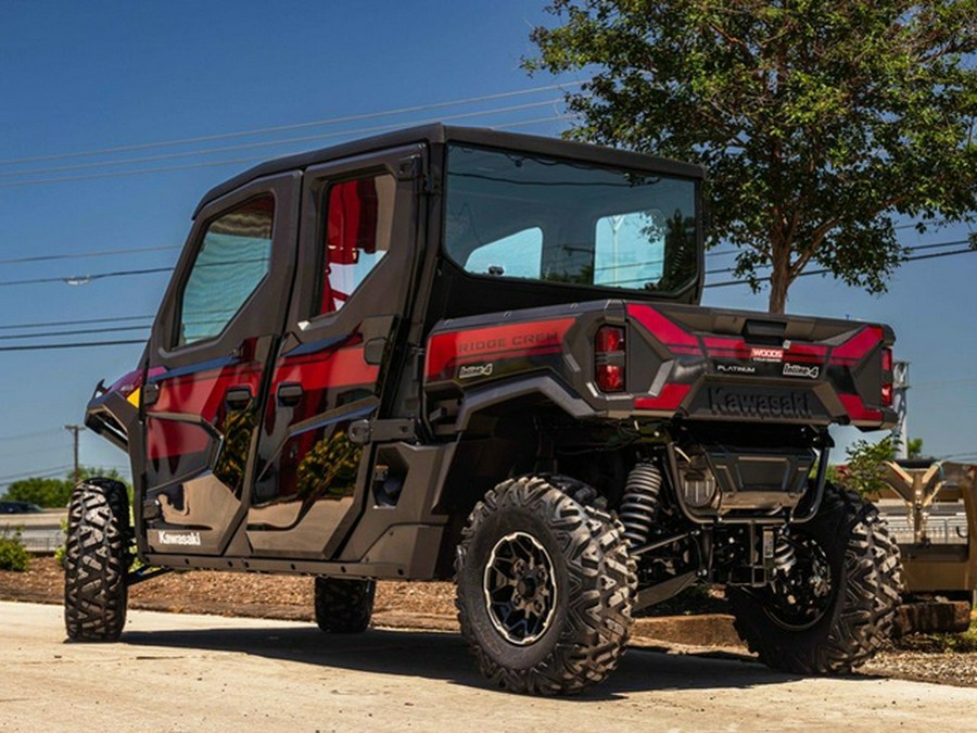 2026 Kawasaki Ridge Crew Platinum Ranch Edition Hvac