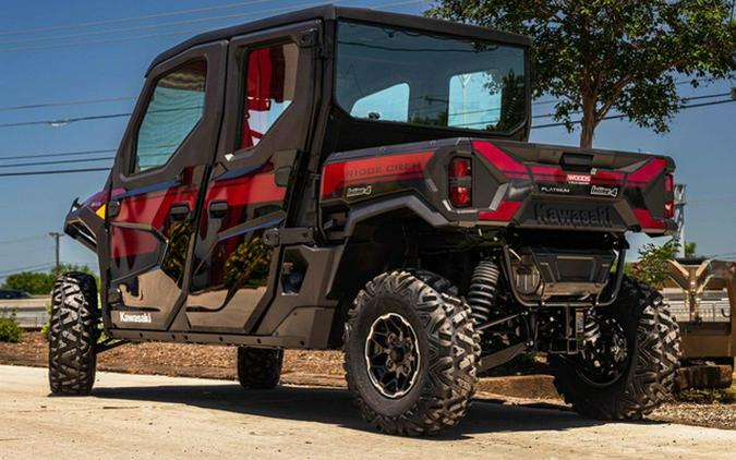 2026 Kawasaki Ridge Crew Platinum Ranch Edition Hvac