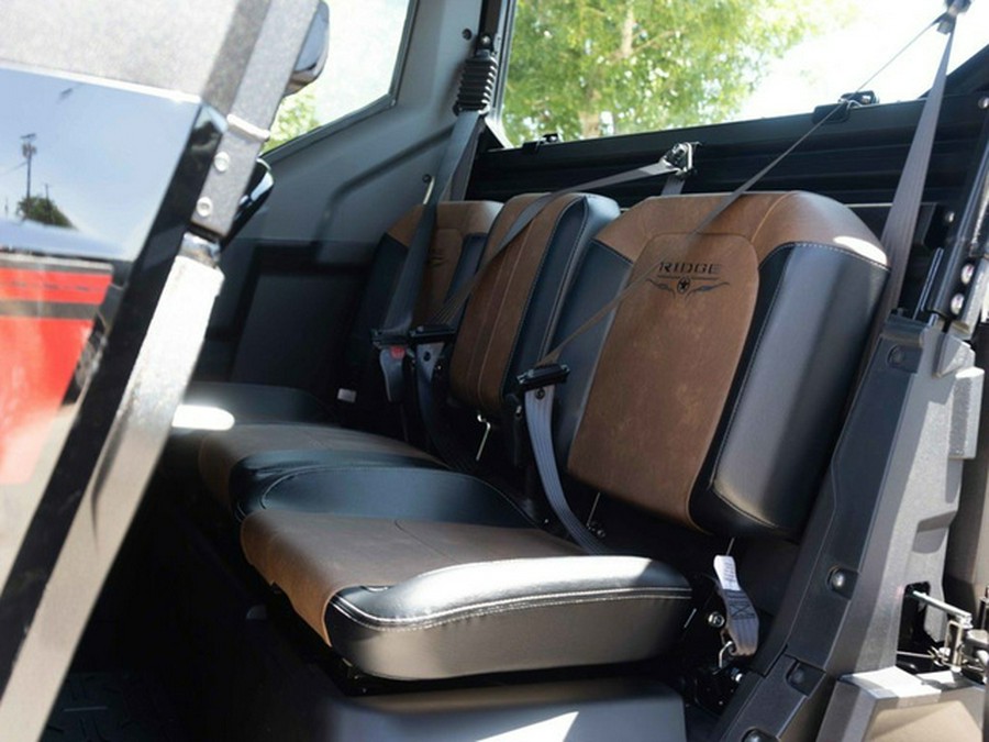 2026 Kawasaki Ridge Crew Platinum Ranch Edition Hvac