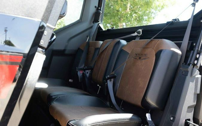 2026 Kawasaki Ridge Crew Platinum Ranch Edition Hvac