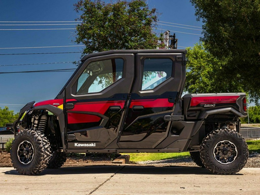 2026 Kawasaki Ridge Crew Platinum Ranch Edition Hvac