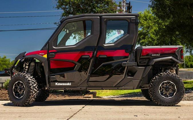 2026 Kawasaki Ridge Crew Platinum Ranch Edition Hvac