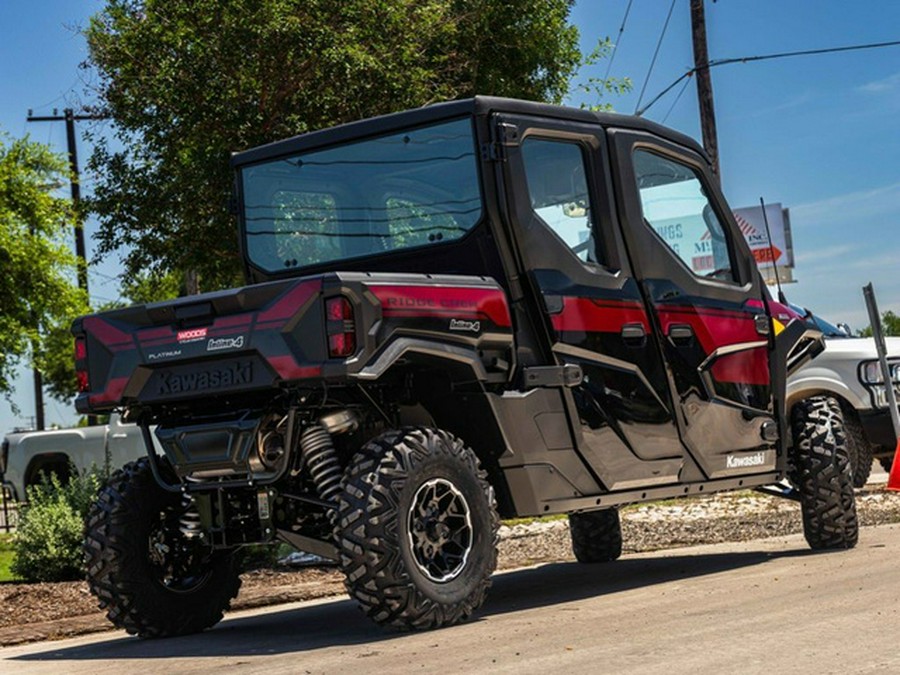 2026 Kawasaki Ridge Crew Platinum Ranch Edition Hvac