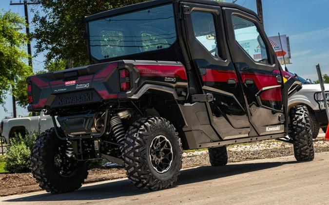 2026 Kawasaki Ridge Crew Platinum Ranch Edition Hvac