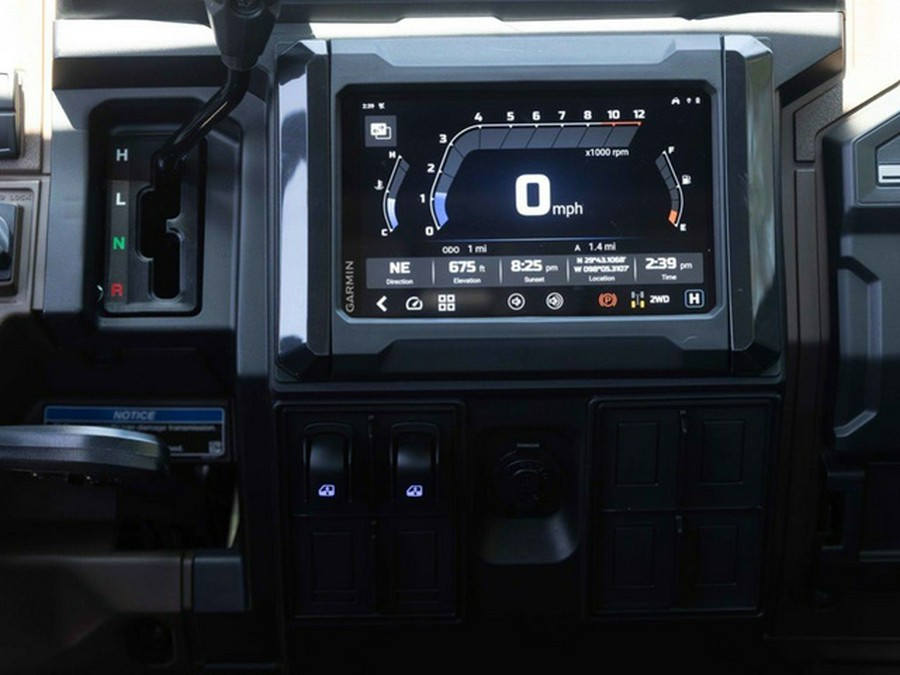2026 Kawasaki Ridge Crew Platinum Ranch Edition Hvac