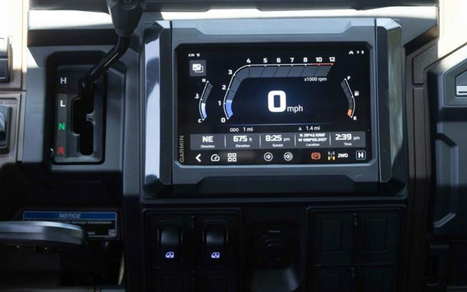 2026 Kawasaki Ridge Crew Platinum Ranch Edition Hvac