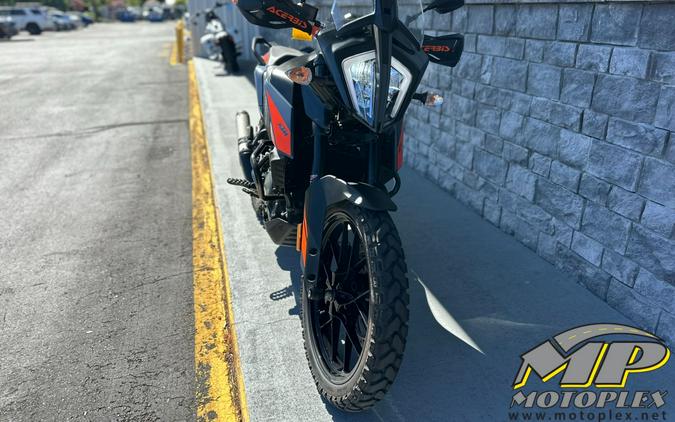 2022 KTM 390 Adventure
