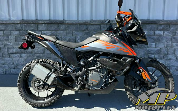 2022 KTM 390 Adventure