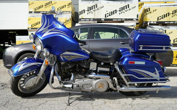 1978 Harley-Davidson FLH Electra Glide - SOLD AS IS