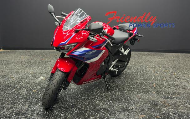 2026 HONDA CBR500R