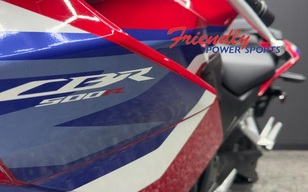 2026 HONDA CBR500R