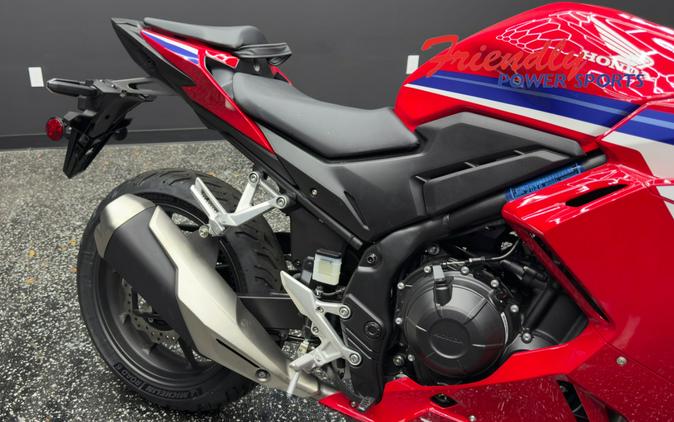 2026 HONDA CBR500R