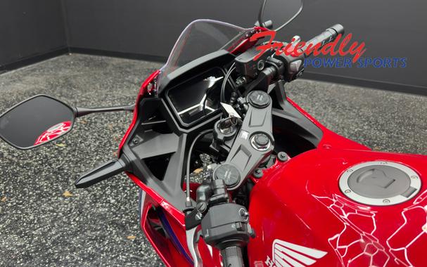 2026 HONDA CBR500R