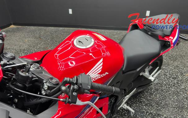 2026 HONDA CBR500R