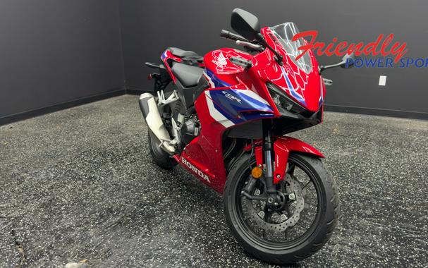 2026 HONDA CBR500R