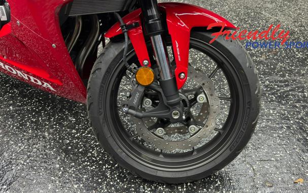 2026 HONDA CBR500R