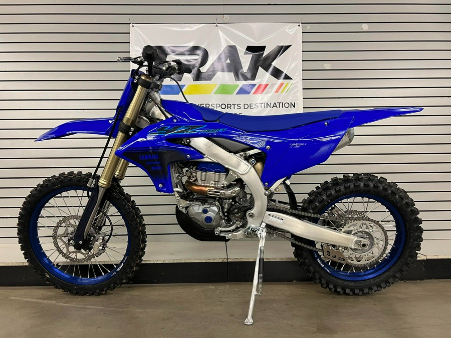 2024 Yamaha YZ450FX