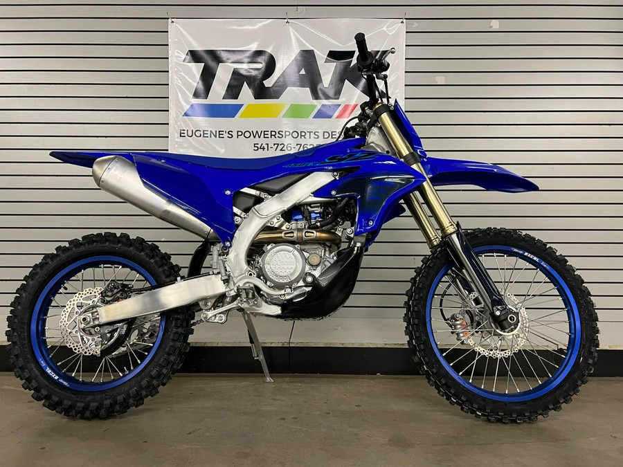 2024 Yamaha Motor Corp., USA YZ450FX