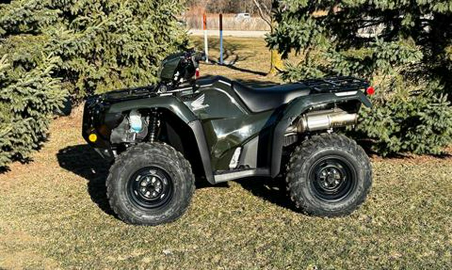 2024 Honda FourTrax Foreman Rubicon 4x4 Automatic DCT