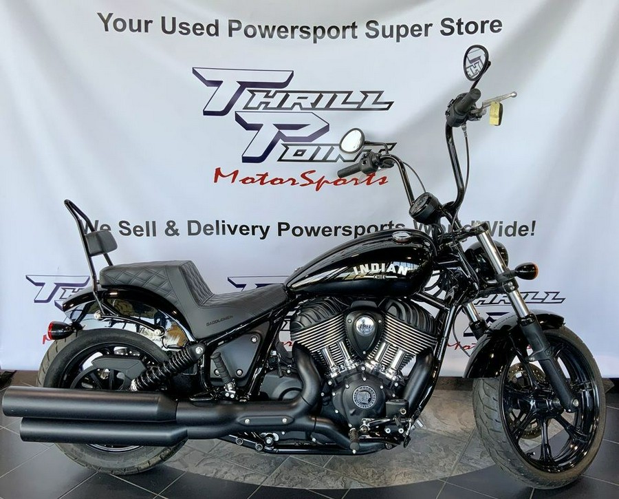 2022 Indian Motorcycle® Chief® Black Metallic