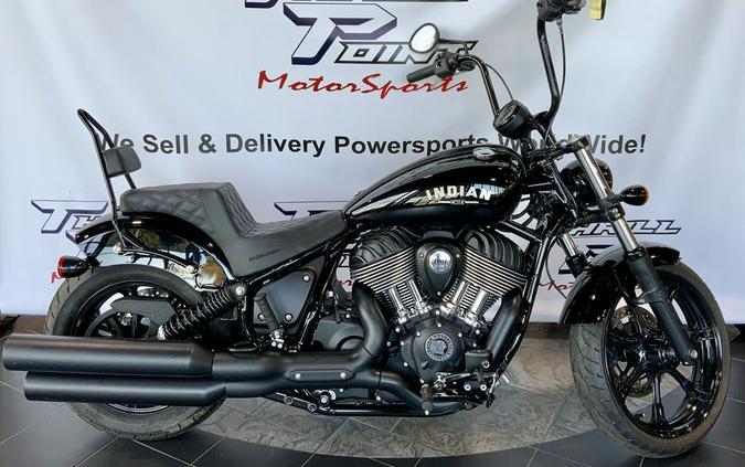 2022 Indian Motorcycle® Chief® Black Metallic