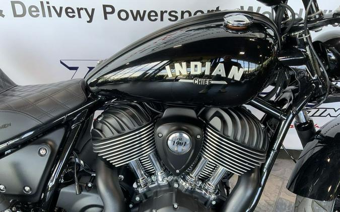 2022 Indian Motorcycle® Chief® Black Metallic