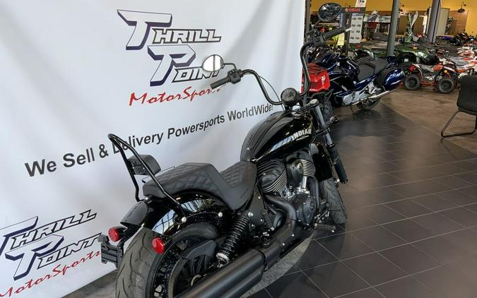 2022 Indian Motorcycle® Chief® Black Metallic