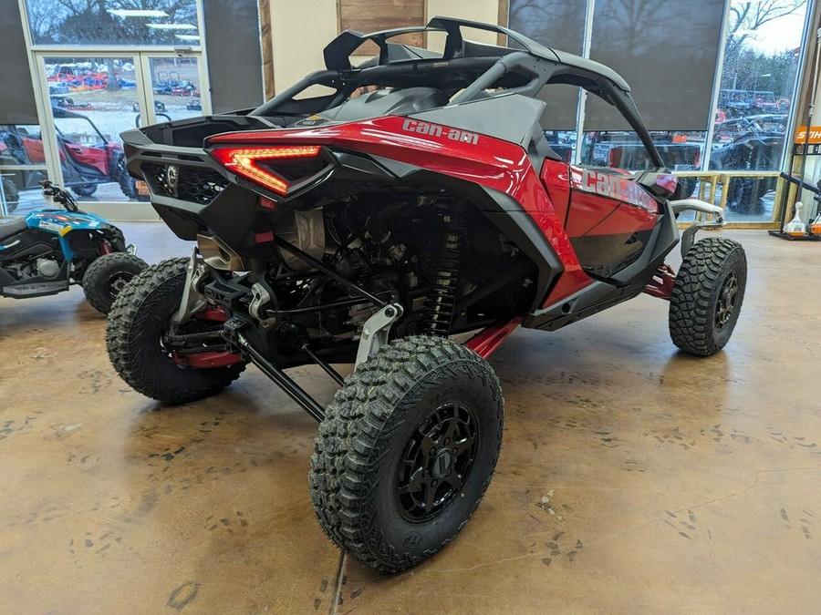 2024 Can-Am® Maverick R X Legion Red