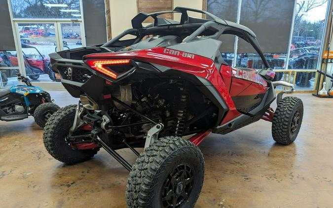 2024 Can-Am® Maverick R X Legion Red