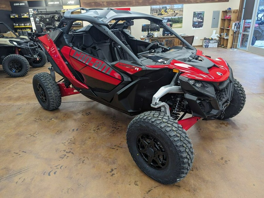 2024 Can-Am® Maverick R X Legion Red