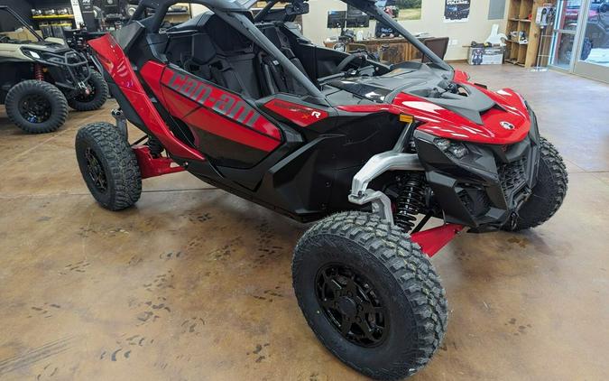 2024 Can-Am® Maverick R X Legion Red