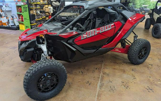 2024 Can-Am® Maverick R X Legion Red